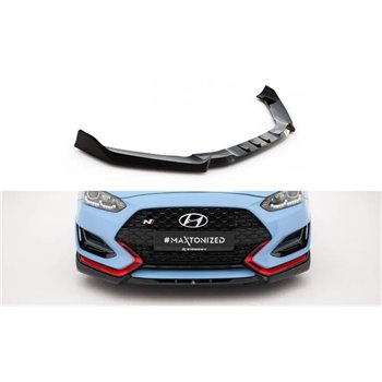 Maxton - Lame Du Pare-Chocs Avant V.2 Hyundai Veloster N Mk2
