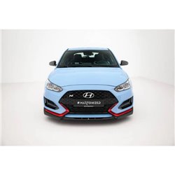Maxton - Lame Du Pare-Chocs Avant V.2 Hyundai Veloster N Mk2 
