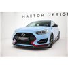 Maxton - Lame Du Pare-Chocs Avant V.2 Hyundai Veloster N Mk2 
