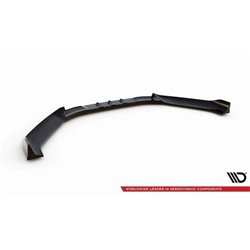Maxton - Lame Du Pare-Chocs Avant V.2 Hyundai Veloster N Mk2 