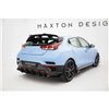 Maxton - Street Pro Central Diffuseur Arriere Hyundai Veloster N Mk2 Noir