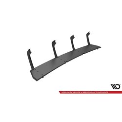 Maxton - Street Pro Central Diffuseur Arriere Hyundai Veloster N Mk2 Noir