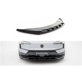 Maxton - Lame Du Pare-Chocs Avant Volvo EX30 Mk1