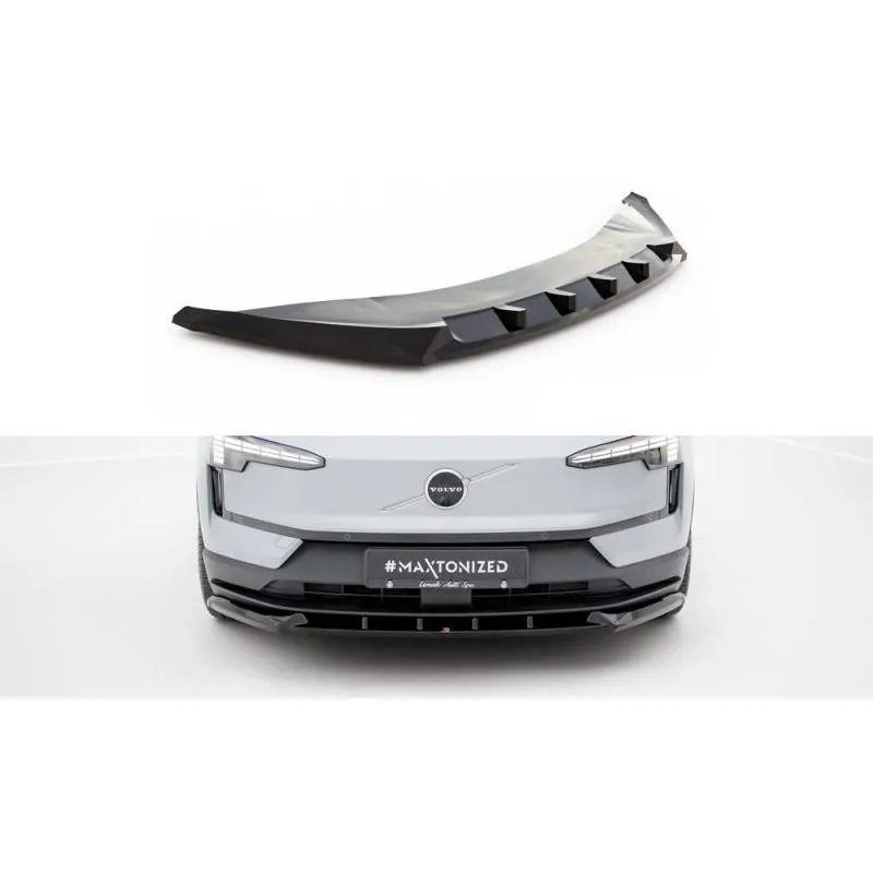 Maxton - Lame Du Pare-Chocs Avant Volvo EX30 Mk1