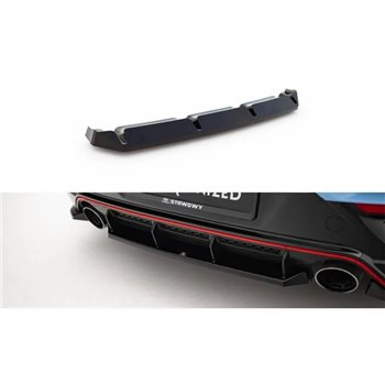 Maxton - Central Arriere Splitter Hyundai Veloster N Mk2