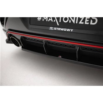 Maxton - Central Arriere Lame Hyundai Veloster N Mk2 