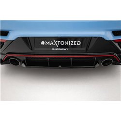 Maxton - Central Arriere Lame Hyundai Veloster N Mk2 