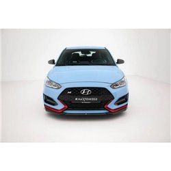 Maxton - Lame Du Pare-Chocs Avant V.1 Hyundai Veloster N Mk2 