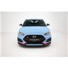 Maxton - Lame Du Pare-Chocs Avant V.1 Hyundai Veloster N Mk2 