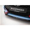 Maxton - Lame Du Pare-Chocs Avant V.1 Hyundai Veloster N Mk2 