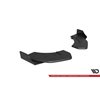 Maxton - Street Pro Lame Du Pare Chocs Arriere Hyundai Veloster N Mk2 Noir-Rouge + Rabats Brillant