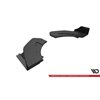 Maxton - Street Pro Lame Du Pare Chocs Arriere Hyundai Veloster N Mk2 Noir-Rouge + Rabats Brillant