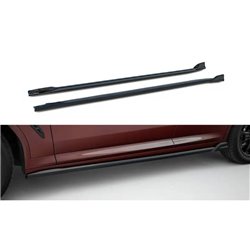 Maxton - Rajouts Des Bas De Caisse BMW iX3 M-Pack G08 Facelift
