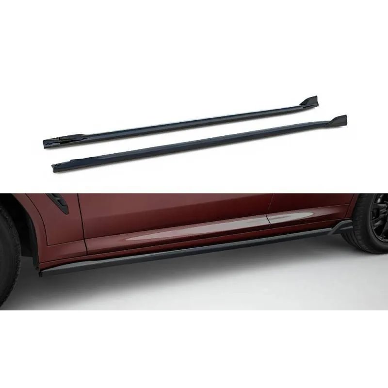 Maxton - Rajouts Des Bas De Caisse BMW iX3 M-Pack G08 Facelift
