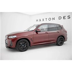 Maxton - Rajouts Des Bas De Caisse BMW iX3 M-Pack G08 Facelift 
