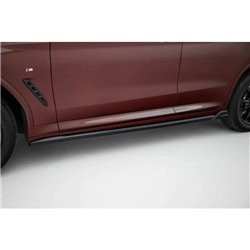 Maxton - Rajouts Des Bas De Caisse BMW iX3 M-Pack G08 Facelift 
