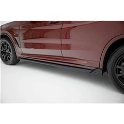 Maxton - Rajouts Des Bas De Caisse BMW iX3 M-Pack G08 Facelift 