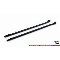 Maxton - Rajouts Des Bas De Caisse BMW iX3 M-Pack G08 Facelift 