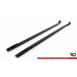 Maxton - Rajouts Des Bas De Caisse BMW iX3 M-Pack G08 Facelift 
