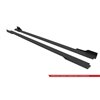 Maxton - Street Pro Rajouts Des Bas De Caisse Hyundai Veloster N Mk2 Noir + Rabats Brillant 