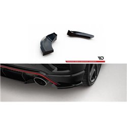 Maxton - Lames De Pare-Chocs Arrière Latérales Hyundai Veloster N Mk2