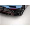 Maxton - Lames De Pare-Chocs Arrière Latérales Hyundai Veloster N Mk2 