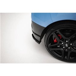 Maxton - Lames De Pare-Chocs Arrière Latérales Hyundai Veloster N Mk2 