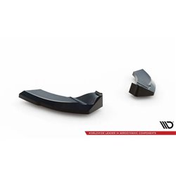 Maxton - Lames De Pare-Chocs Arrière Latérales Hyundai Veloster N Mk2 