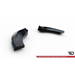 Maxton - Lames De Pare-Chocs Arrière Latérales Hyundai Veloster N Mk2 