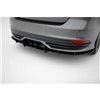 Maxton - Street Pro Central Diffuseur Arriere Ford Focus ST Mk3 Facelift Noir