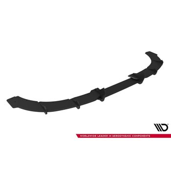 Maxton - Street Pro Central Diffuseur Arriere Ford Focus ST Mk3 Facelift Noir
