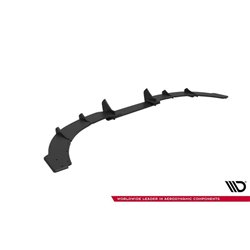 Maxton - Street Pro Central Diffuseur Arriere Ford Focus ST Mk3 Facelift Noir