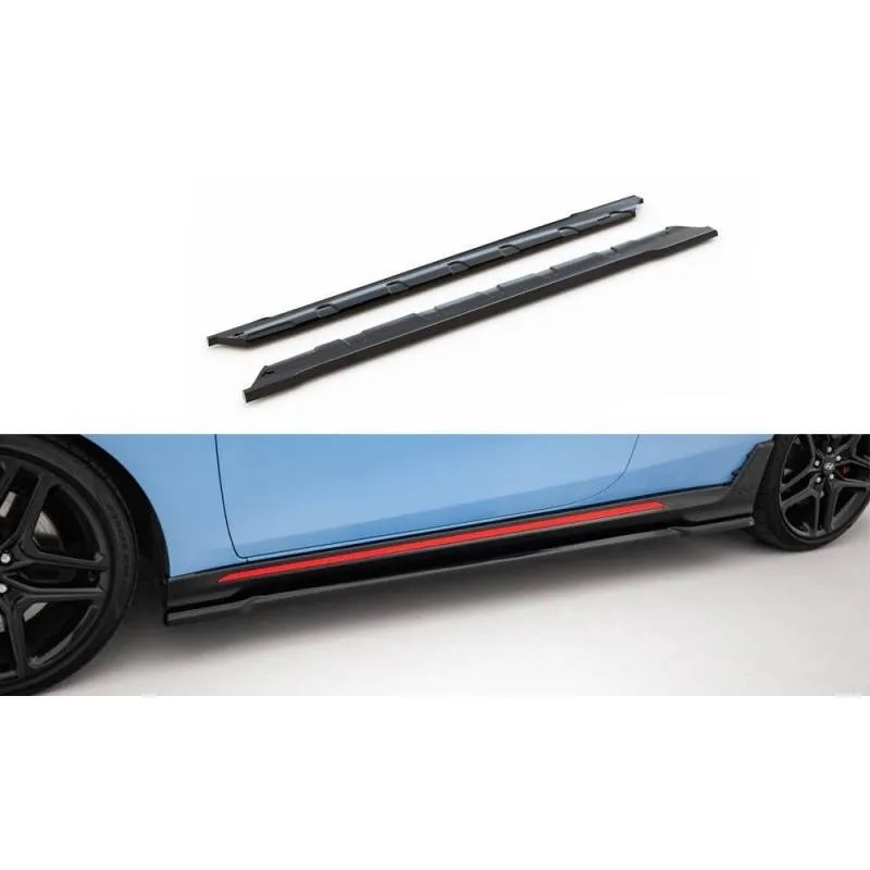Maxton - Rajouts Des Bas De Caisse Hyundai Veloster N Mk2