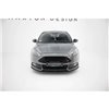 Maxton - Street Pro Lame Du Pare-Chocs Avant Ford Focus ST Mk3 Facelift Noir