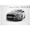 Maxton - Street Pro Lame Du Pare-Chocs Avant Ford Focus ST Mk3 Facelift Noir