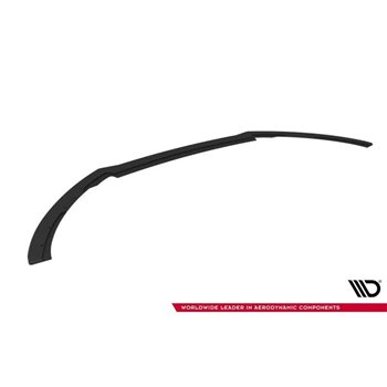 Maxton - Street Pro Lame Du Pare-Chocs Avant Ford Focus ST Mk3 Facelift Noir