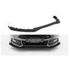 Maxton - Street Pro Lame Du Pare-Chocs Avant Ford Focus ST Mk3 Facelift Noir-Rouge + Rabats Brillant