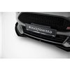 Maxton - Street Pro Lame Du Pare-Chocs Avant Ford Focus ST Mk3 Facelift Noir-Rouge + Rabats Brillant