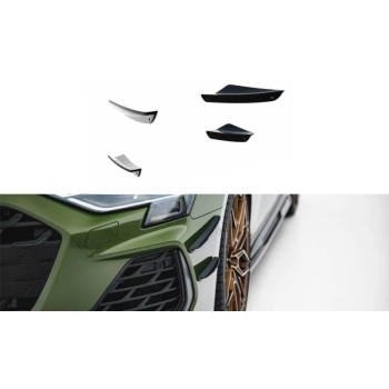 Maxton - Ailes de pare-chocs avant (Canards) Audi A3 S-Line Sedan / S3 Sedan 8Y Facelift