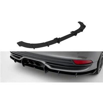 Maxton - Street Pro Central Diffuseur Arriere Ford Focus ST Mk3 Facelift Rouge