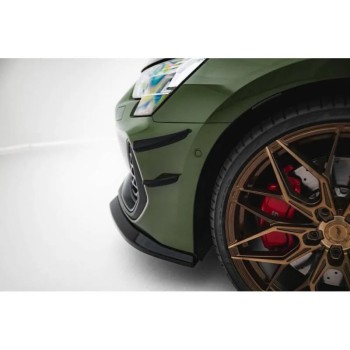 Maxton - Ailes de pare-chocs avant (Canards) Audi A3 S-Line Sedan / S3 Sedan 8Y Facelift