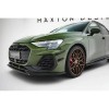 Maxton - Ailes de pare-chocs avant (Canards) Audi A3 S-Line Sedan / S3 Sedan 8Y Facelift