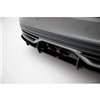 Maxton - Street Pro Central Diffuseur Arriere Ford Focus ST Mk3 Facelift Rouge
