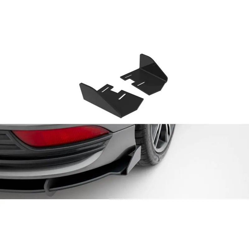 Maxton - Rear Side Flaps Ford Focus ST Mk3 Facelift