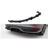 Maxton - Street Pro Central Diffuseur Arriere Ford Focus ST Mk3 Facelift Noir + Rabats Brillant