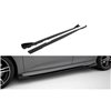 Maxton - Street Pro Rajouts Des Bas De Caisse Ford Focus ST Mk3 Facelift Noir + Rabats Brillant