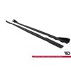 Maxton - Street Pro Rajouts Des Bas De Caisse Ford Focus ST Mk3 Facelift Noir + Rabats Brillant 