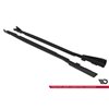 Maxton - Street Pro Rajouts Des Bas De Caisse Ford Focus ST Mk3 Facelift Noir + Rabats Brillant 