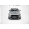 Maxton - Street Pro Lame Du Pare-Chocs Avant Ford Focus ST Mk3 Facelift Noir + Rabats Brillant 