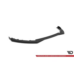 Maxton - Street Pro Lame Du Pare-Chocs Avant Ford Focus ST Mk3 Facelift Noir + Rabats Brillant 